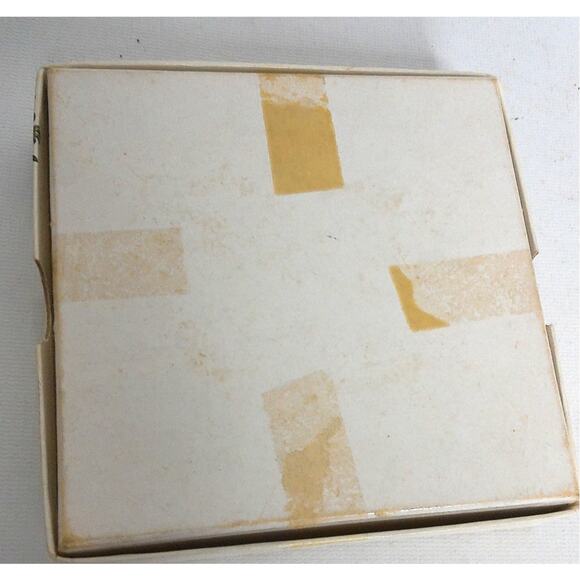 Vintage Royal Chelsea Golden Valley Square Sweets Bone China Dish With Box - Picture 7 of 7